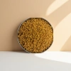 Yellow granular plastic particles, general-purpose grade PP polypropylene raw material, 25kg per bag details Picture